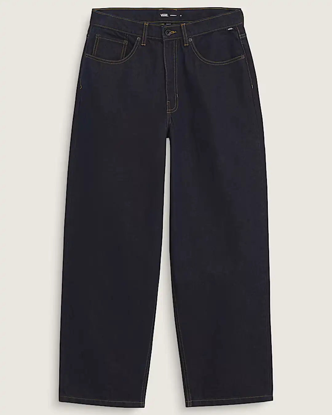 Jeans Check-5 Baggy Denim - Dark Rinse