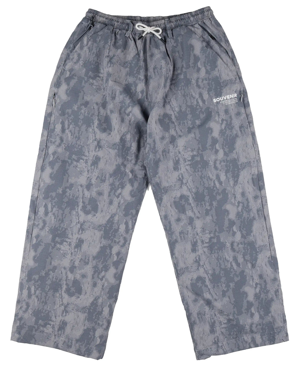 Pantalon de neige Pantalon Neige Parachute - Blotch Print - Cool Grey par SOUVENIR
