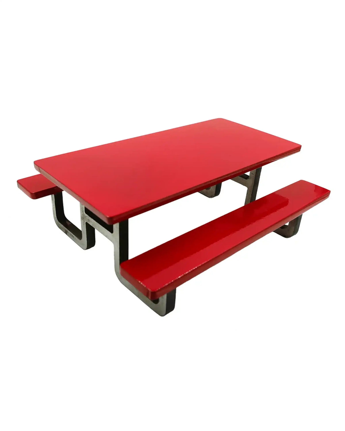 SLUSHCULT Fingerboard Picnic Table - Red