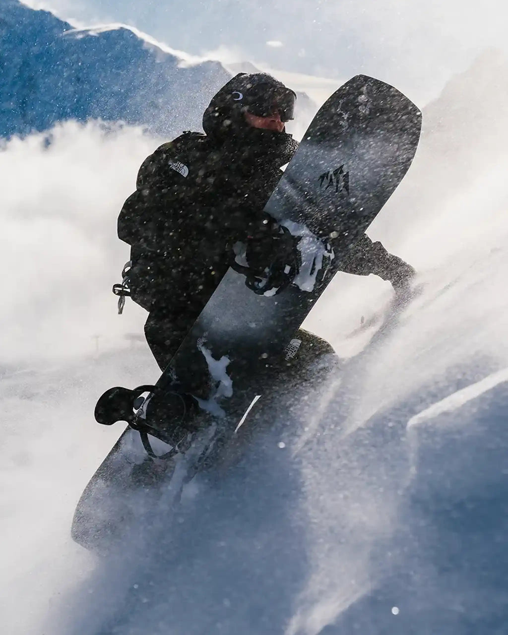 Fixation De Snowboard Mercury Fase - Stealth Black 2027 par JONES – vue 2