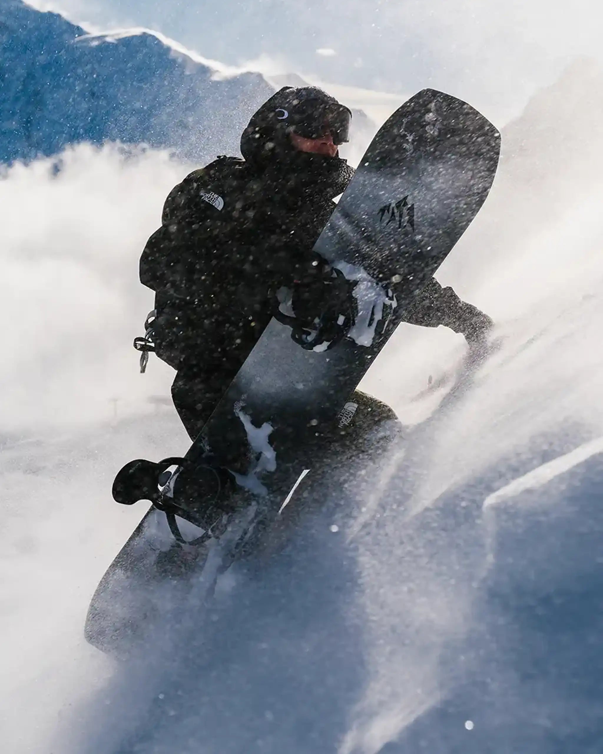Fixation De Snowboard Mercury Fase - Stealth Black 2027 par JONES – vue 2