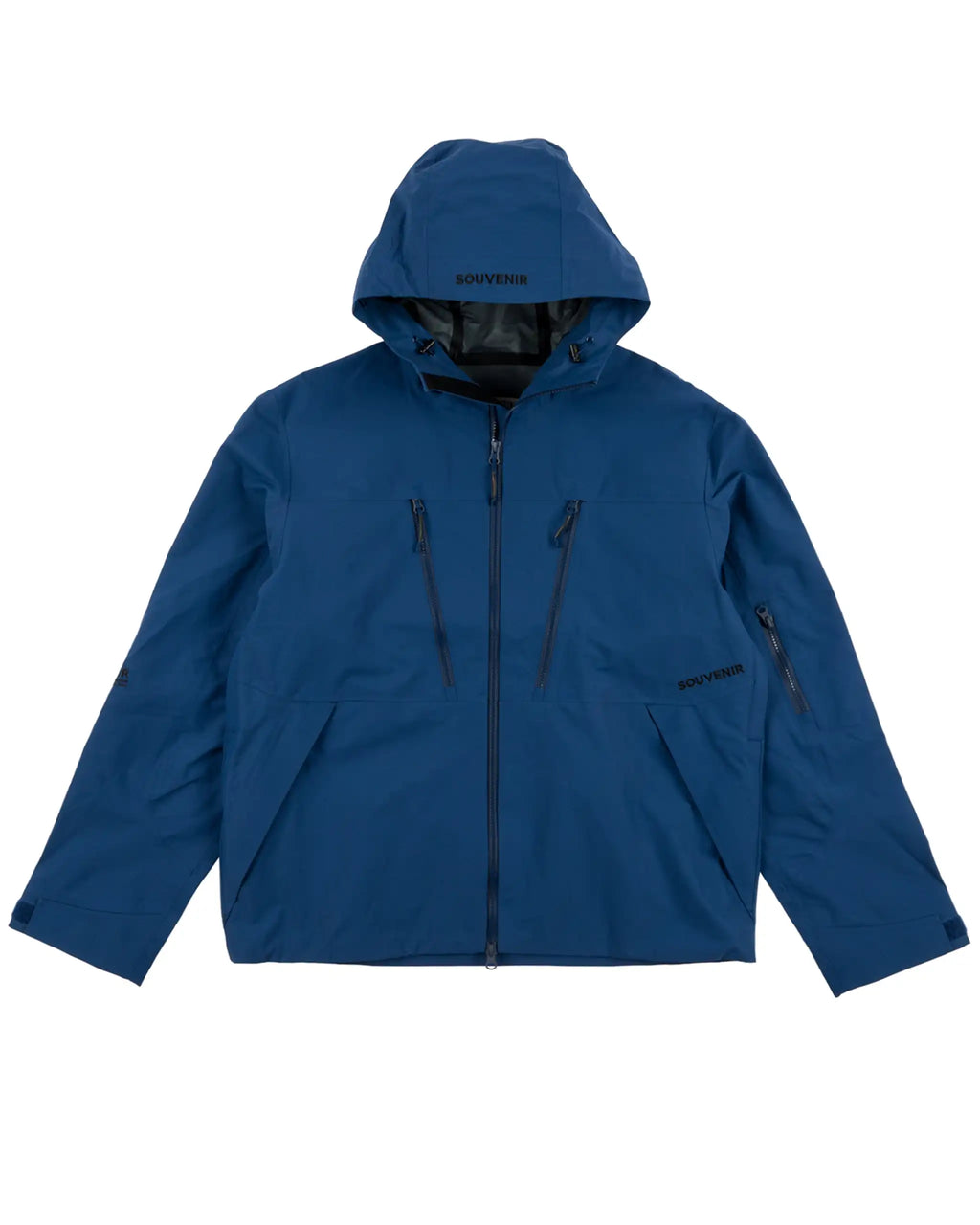 Manteau Neige 3 Ply Ripstop Jacket - Petrol Blue par SOUVENIR