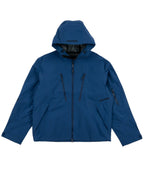 Manteau Neige 3 Ply Ripstop Jacket - Petrol Blue par SOUVENIR