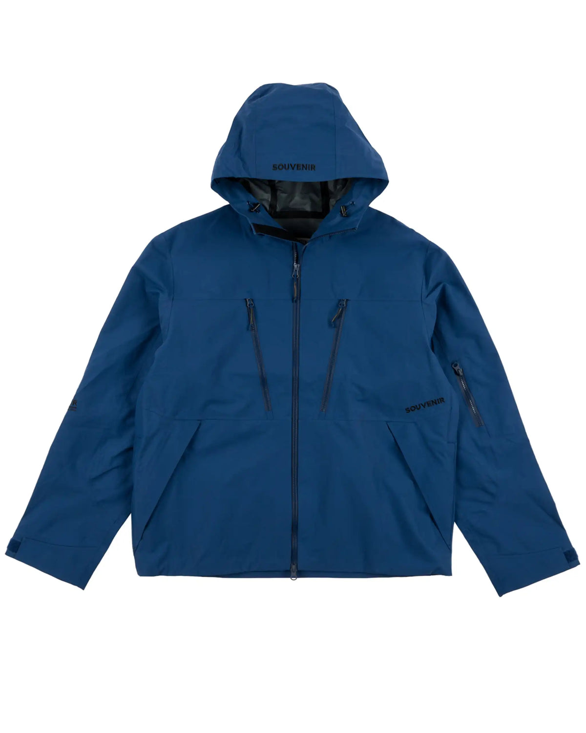 SOUVENIR 3 Ply Ripstop Jacket Winter Jacket - Petrol Blue