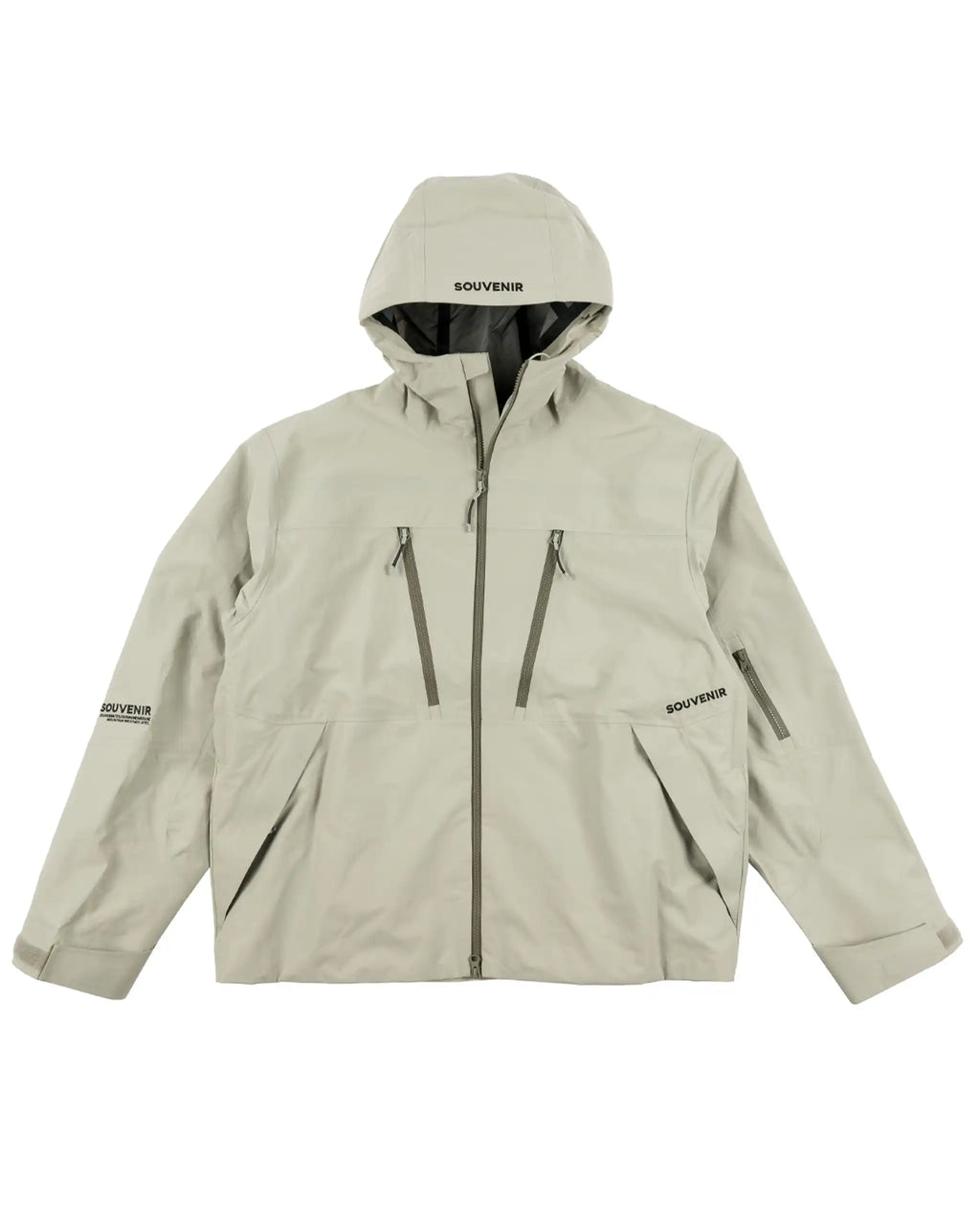SOUVENIR 3 Ply Ripstop Jacket Winter Jacket - Wet Sand