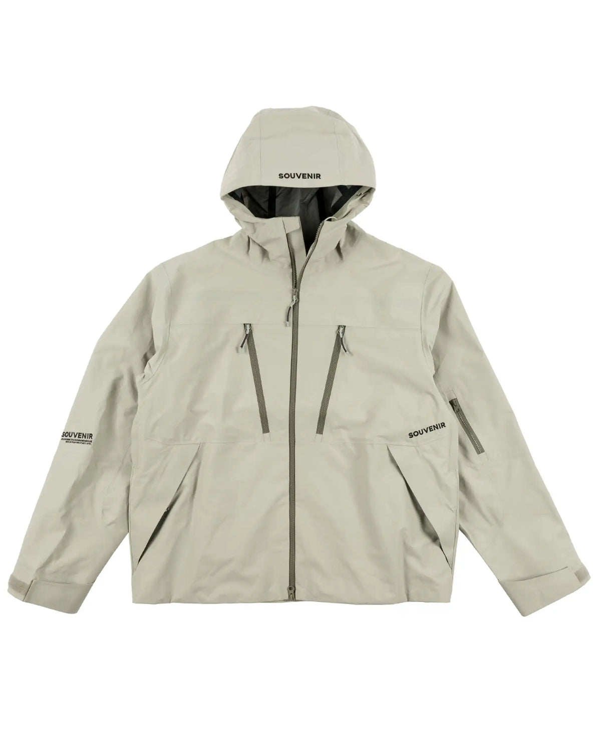 SOUVENIR 3 Ply Ripstop Jacket Winter Jacket - Wet Sand