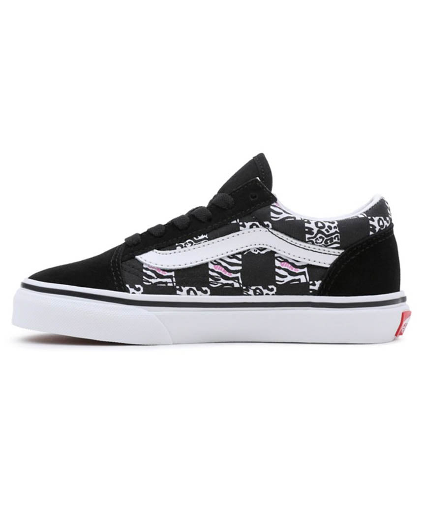 Souliers Old Skool - Zebra Black