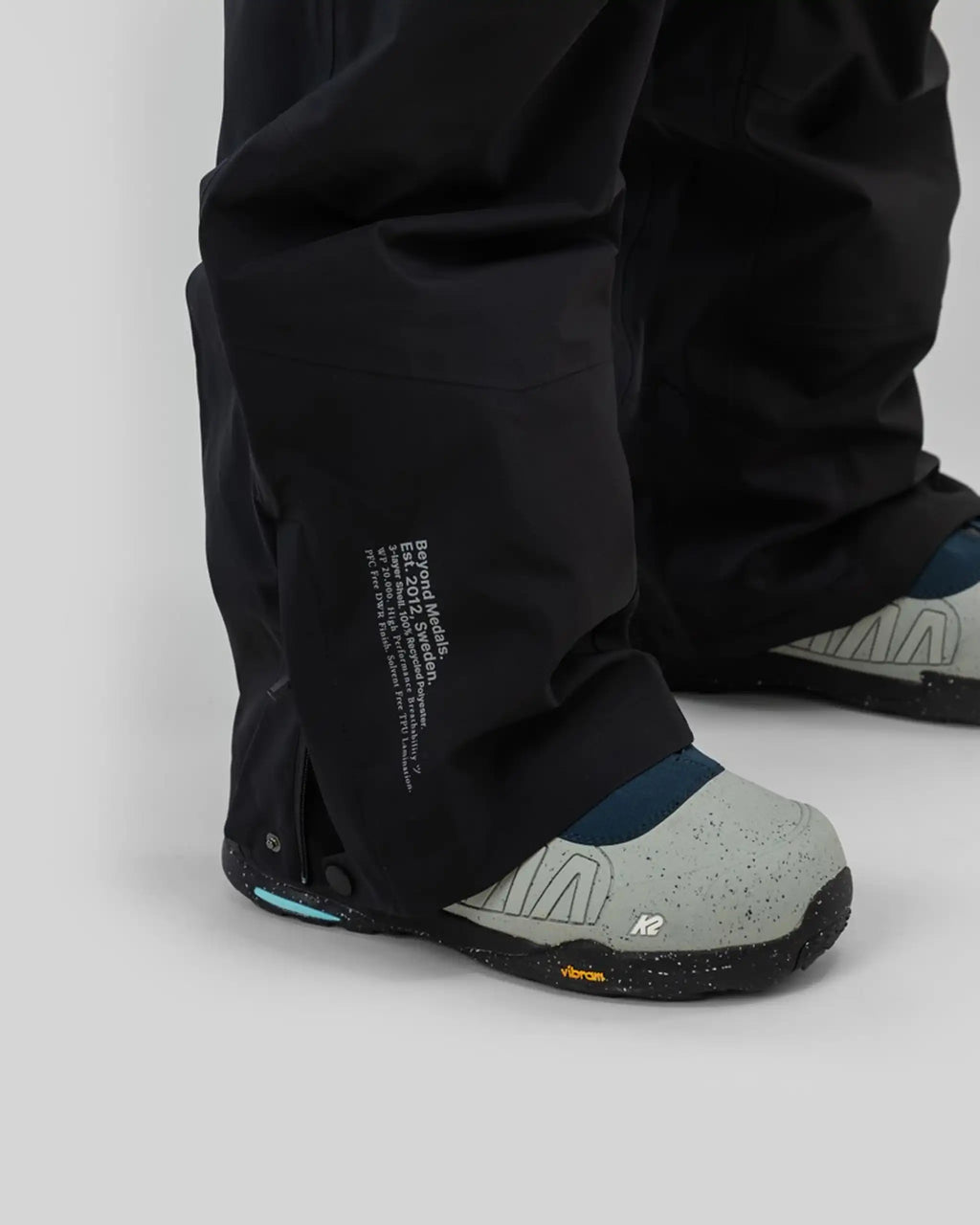 Tech Bib 2.0 3L Snow Bib - Black