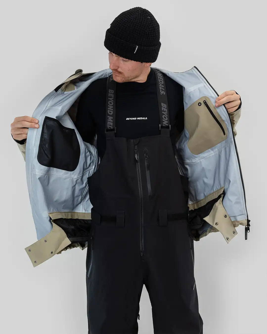 Manteau Neige Pro Tech 3L - Black