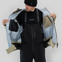 Manteau Neige Pro Tech 3L - Black