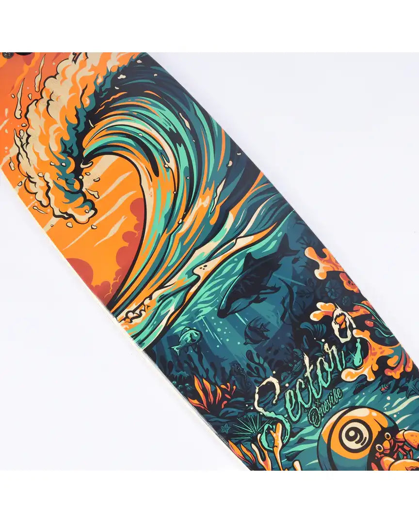Longboard Complet Flipside Fractal
