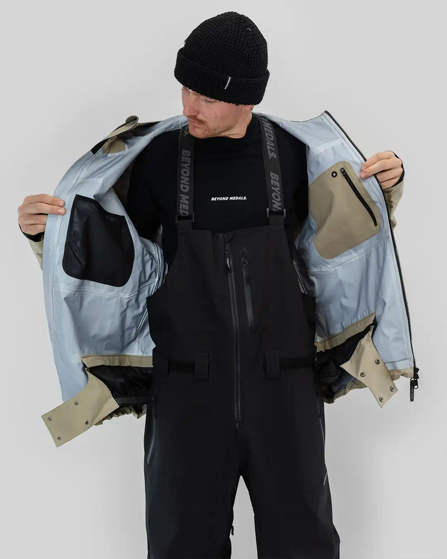 Manteau Neige Pro Tech 3L - Green
