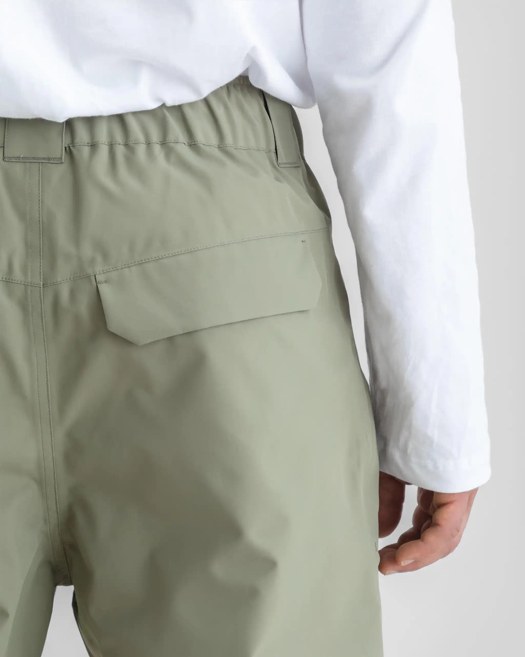 BEYOND MEDALS Nostalgia 2L Snow Pants - Dark Red – view 10