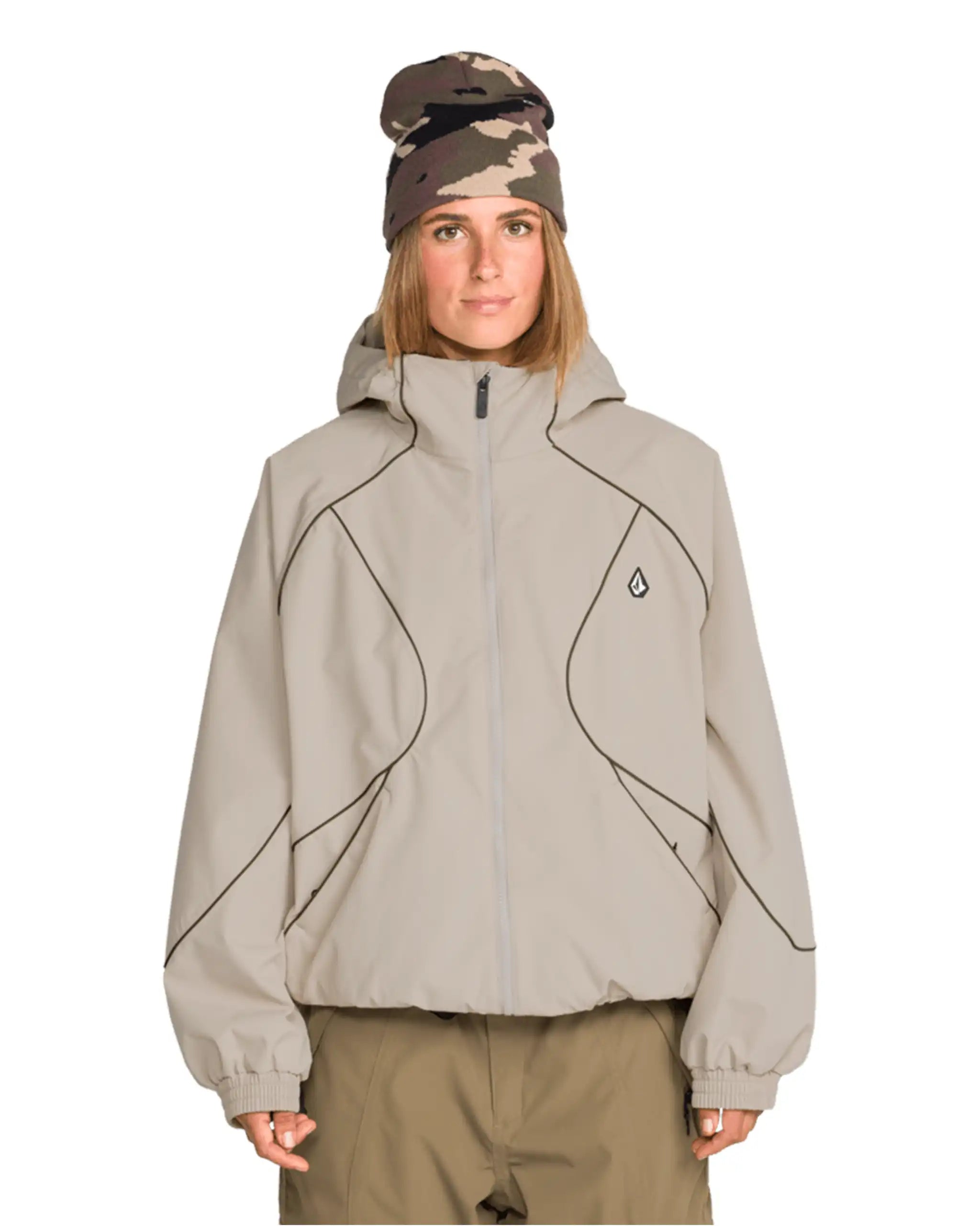 Manteau Neige Liftline 20K - Khaki