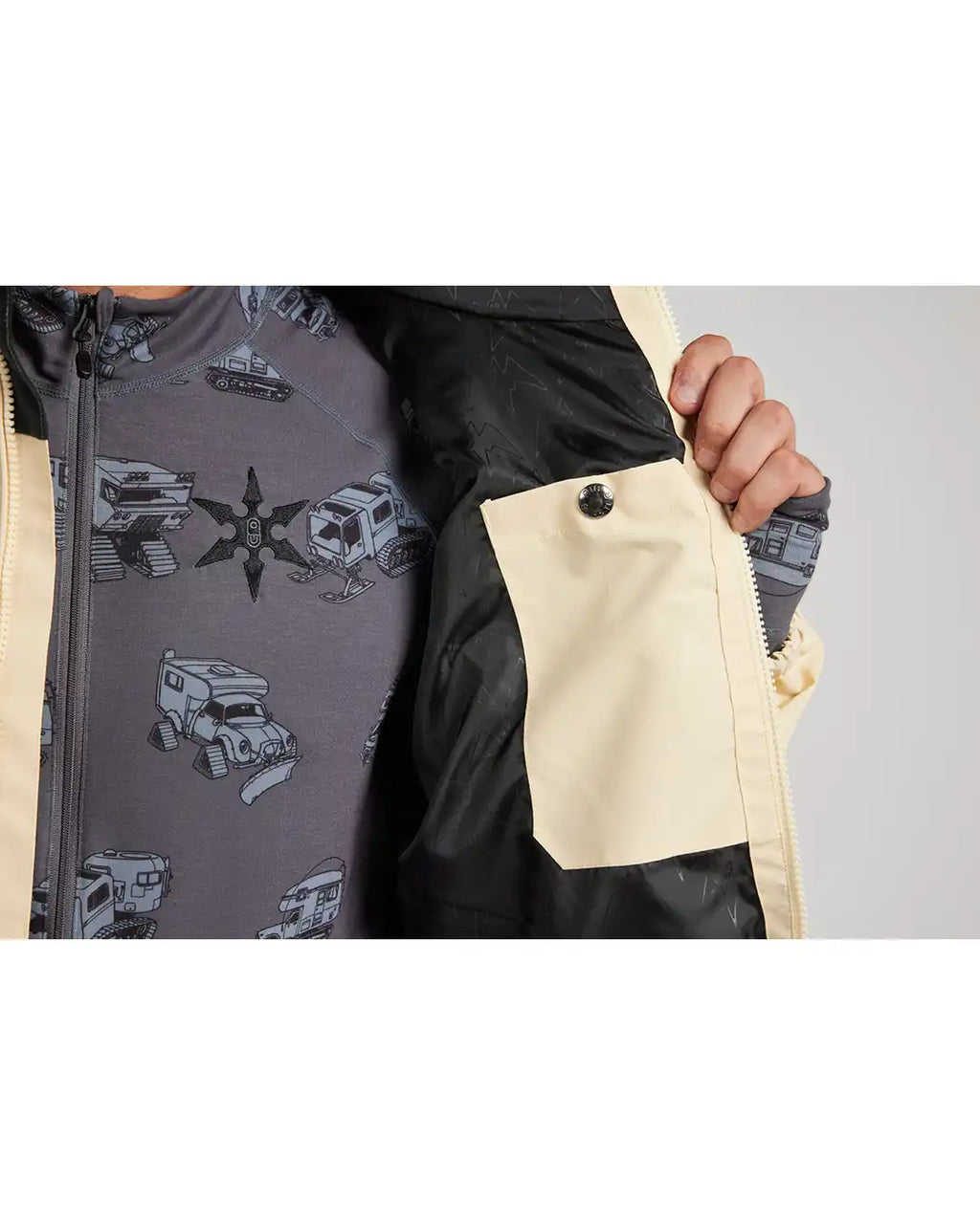 Access Winter Jacket - Olive