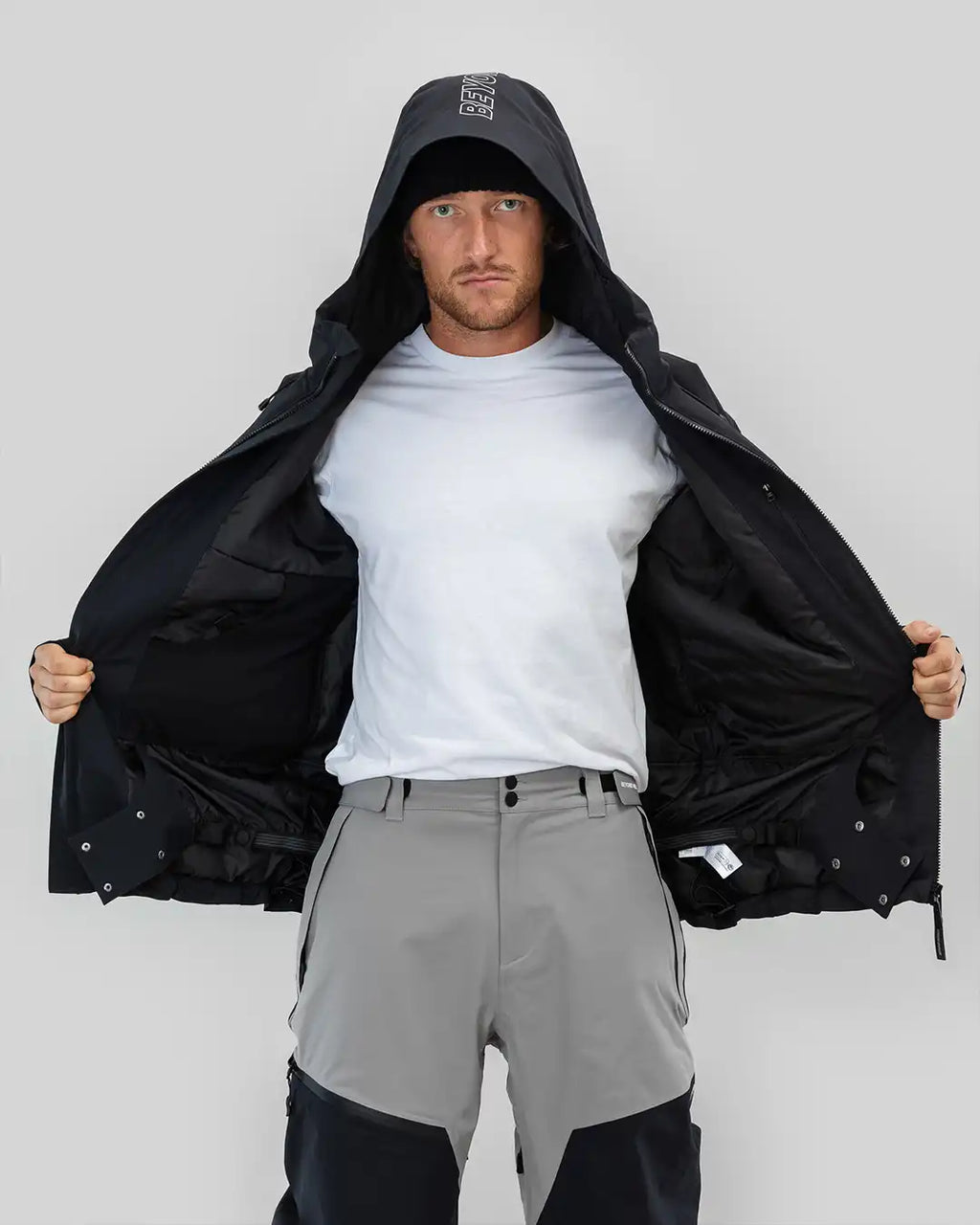 Fullzip 2L Winter Jacket - Grey