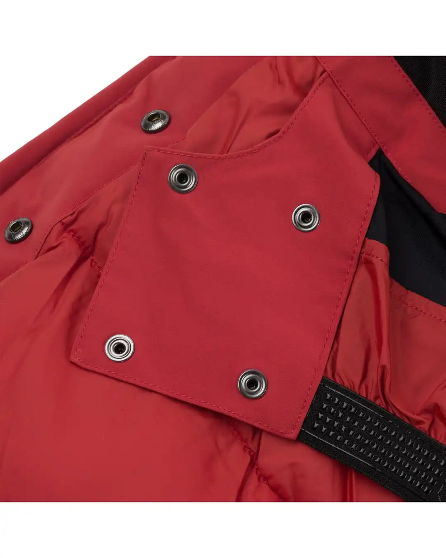 Snowboard Parka Winter Jacket - Barn Red