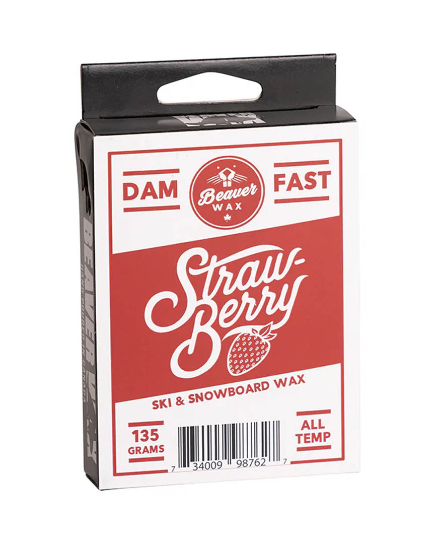 Snow Wax Scented All Temperature - Strawberry