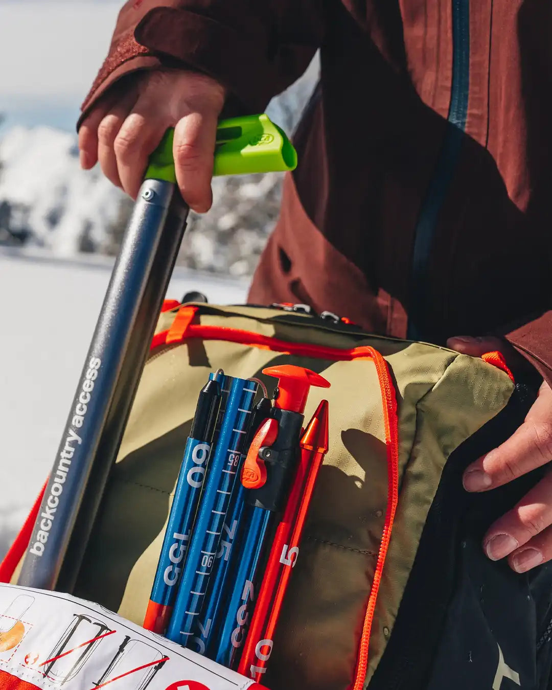 Float E2 25L Backpack - Tan