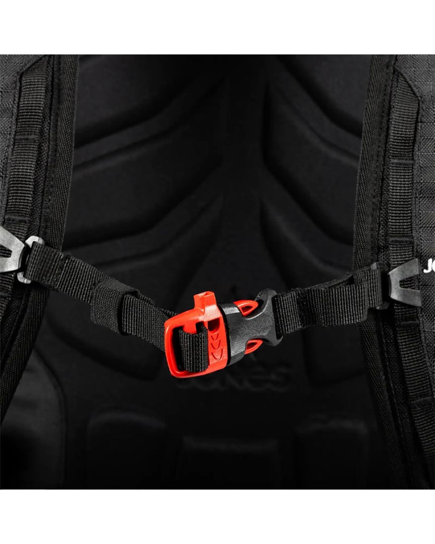 JONES Deeper 19L Backpack - Stealth Black – view 10