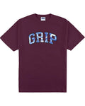 Ceramic T-Shirt - Burgundy