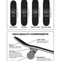 Skateboard complet Omen