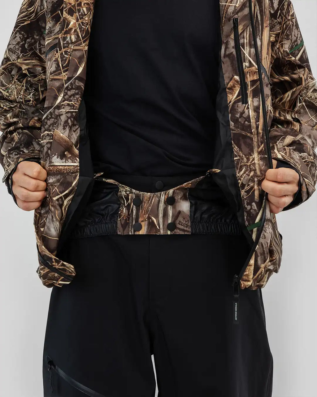 X 3L Winter Jacket - Black