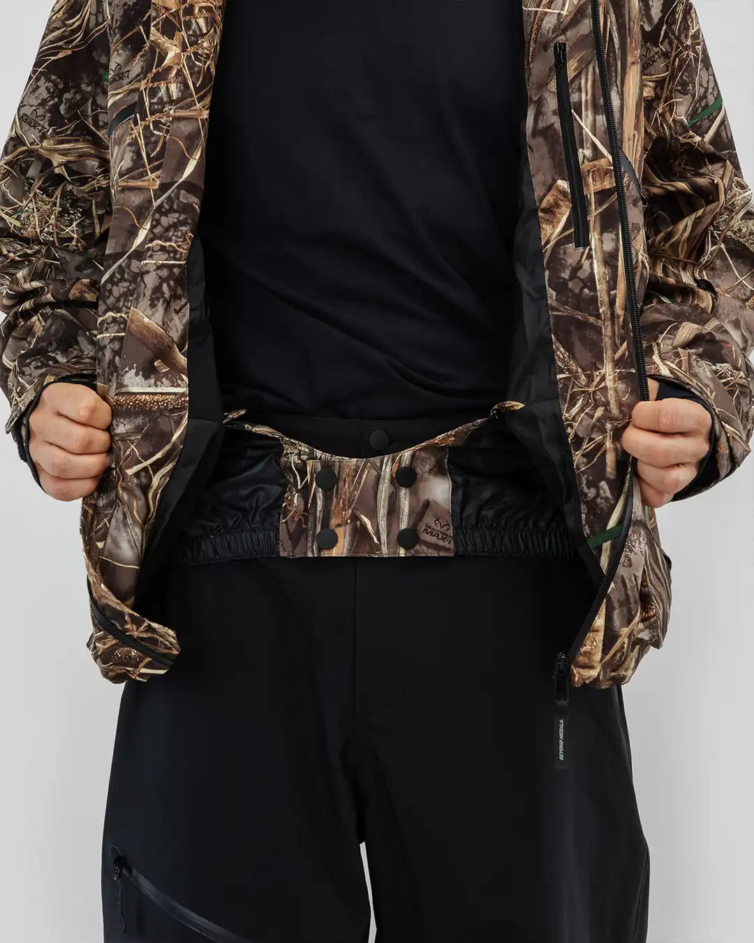 X 3L Winter Jacket - Black