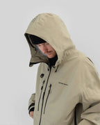 BEYOND MEDALS Pro Tech 3L Winter Jacket - Light Blue – view 10