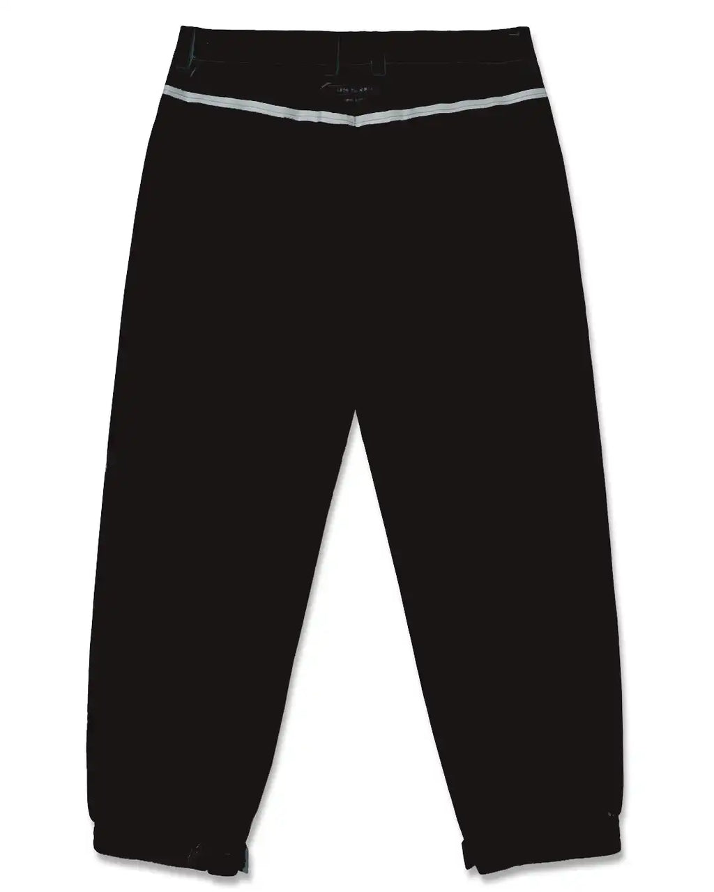 Taped Snow Pants - Black