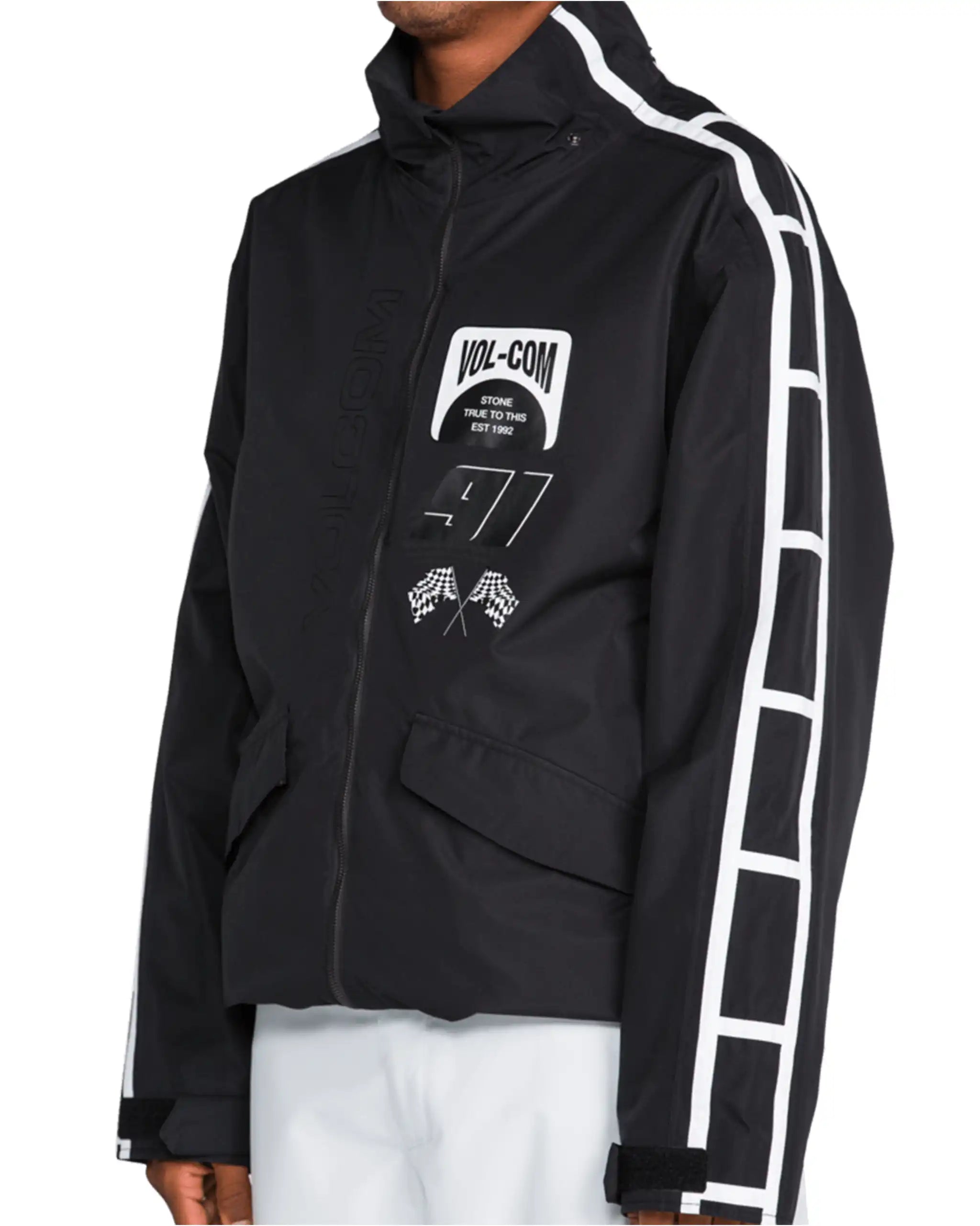 Kleveland Winter Jacket - Black