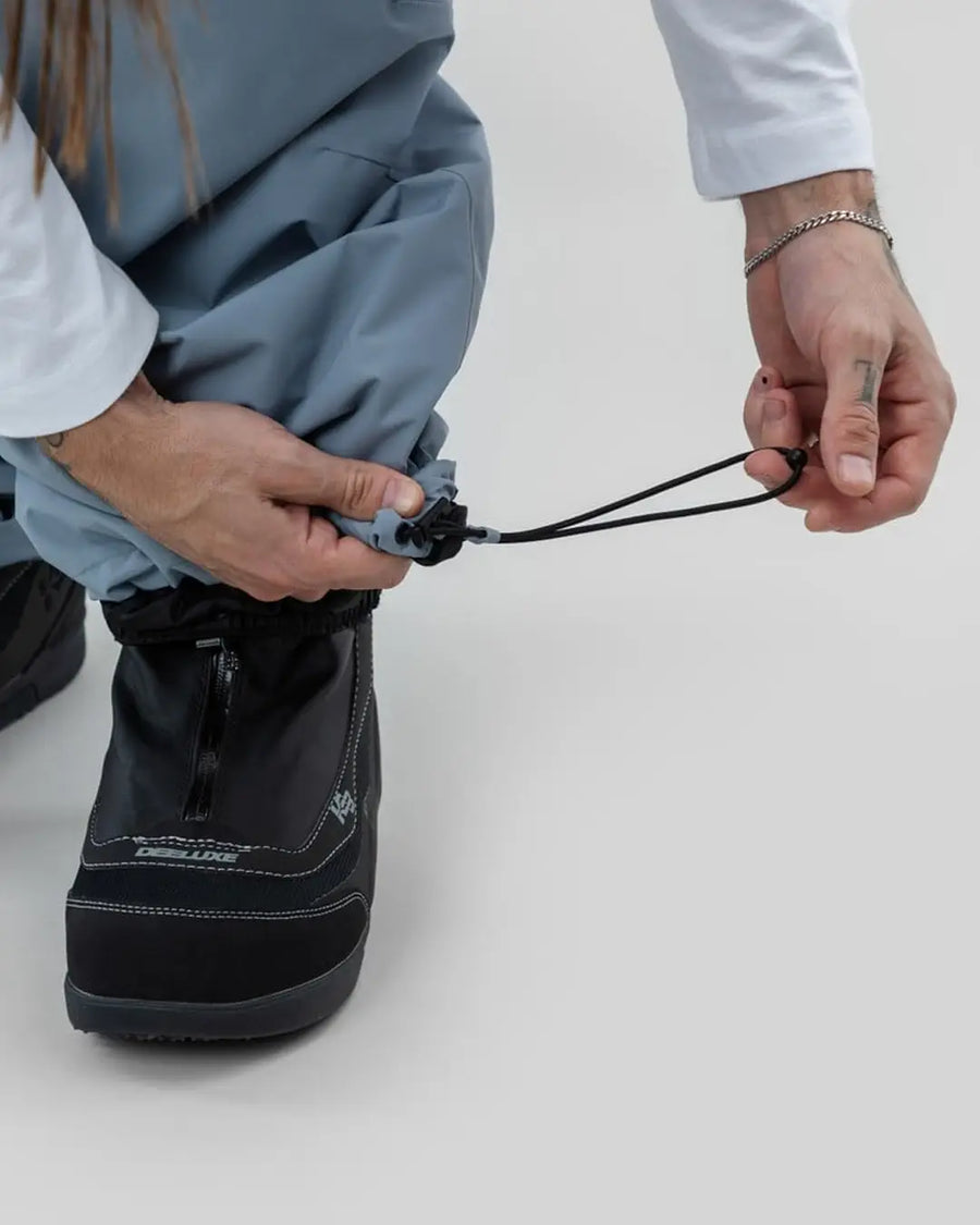 Park Zip Snow Pants - Black