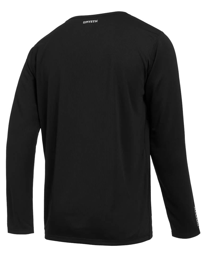 Star L/S Quickdry Rashguard - Black
