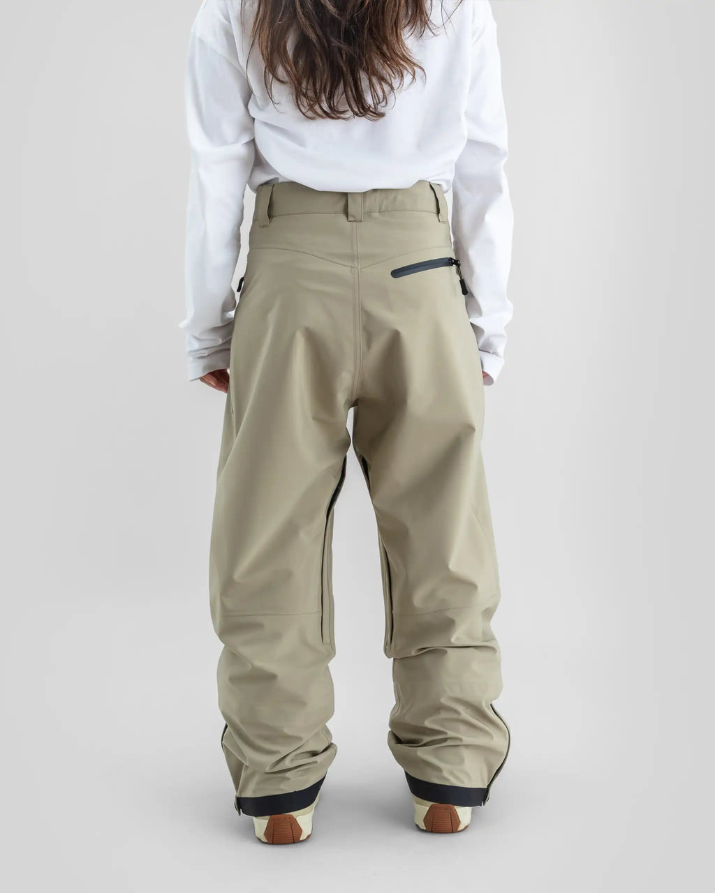 BEYOND MEDALS Omni Snow Pants - Beige – view 6