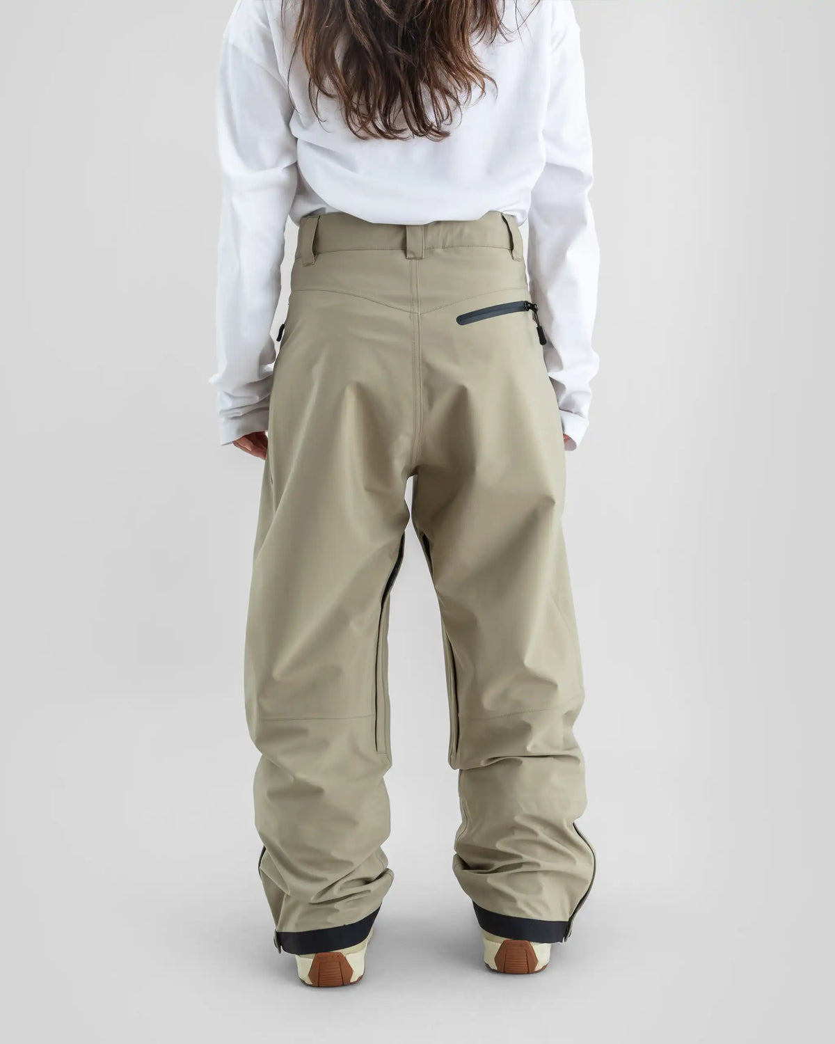 BEYOND MEDALS Omni Snow Pants - Beige – view 6