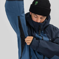 Manteau Neige Tech 3L - Blue