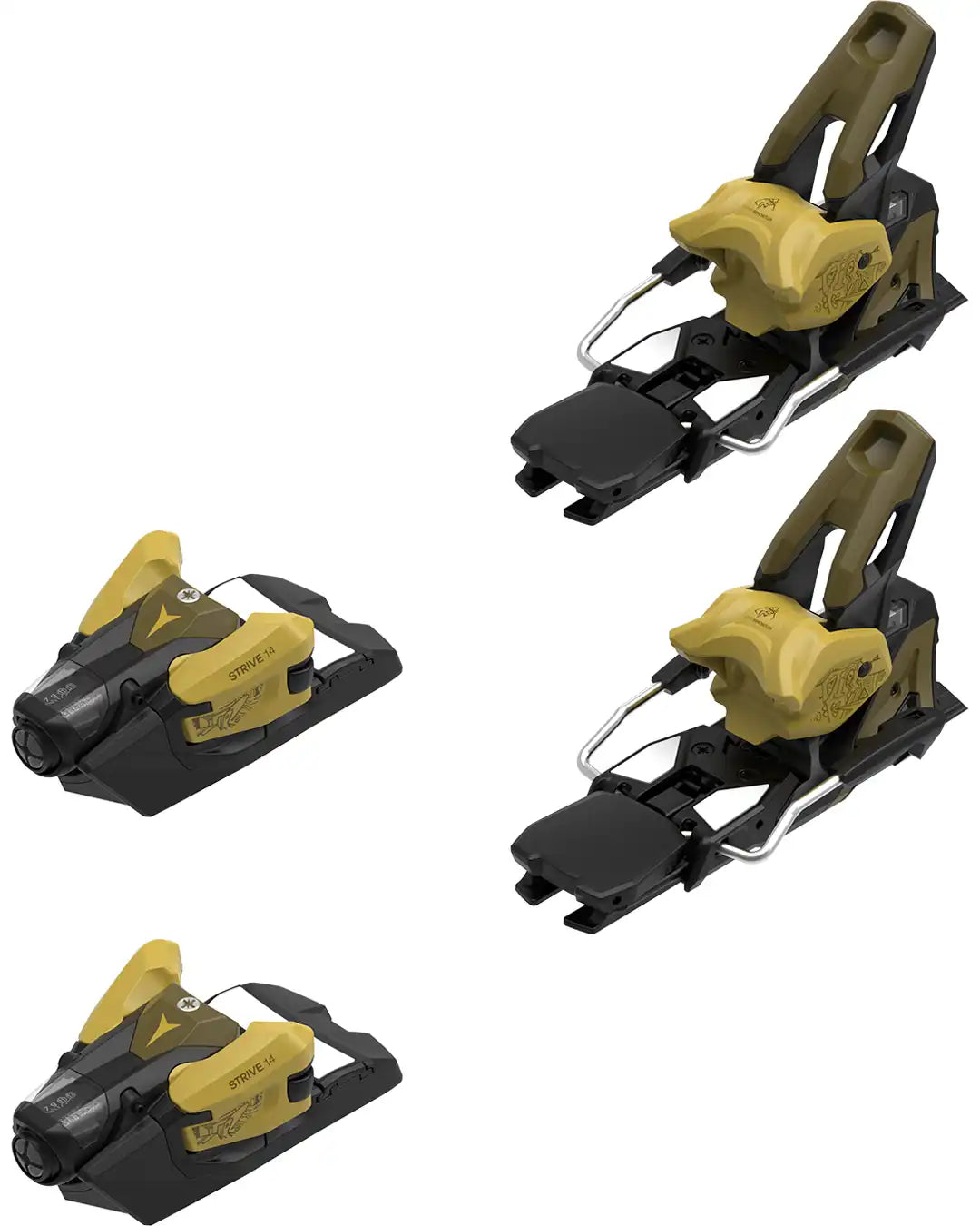 Strive 14 Mn Bent Chetler Ski Bindings - Sunbeam 2027