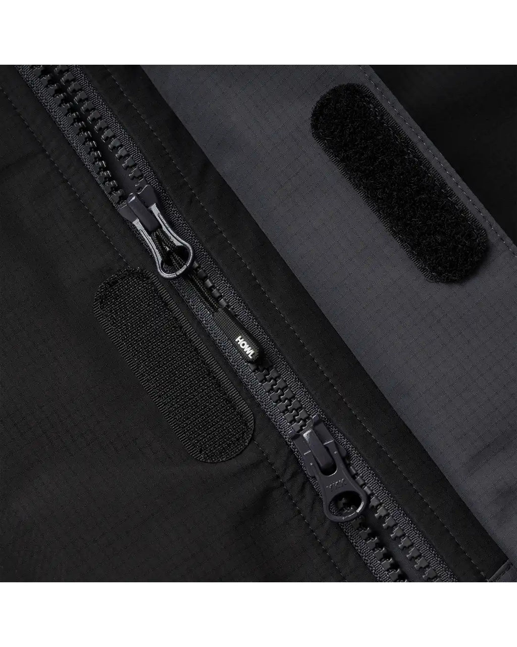 Shell Winter Jacket - Black