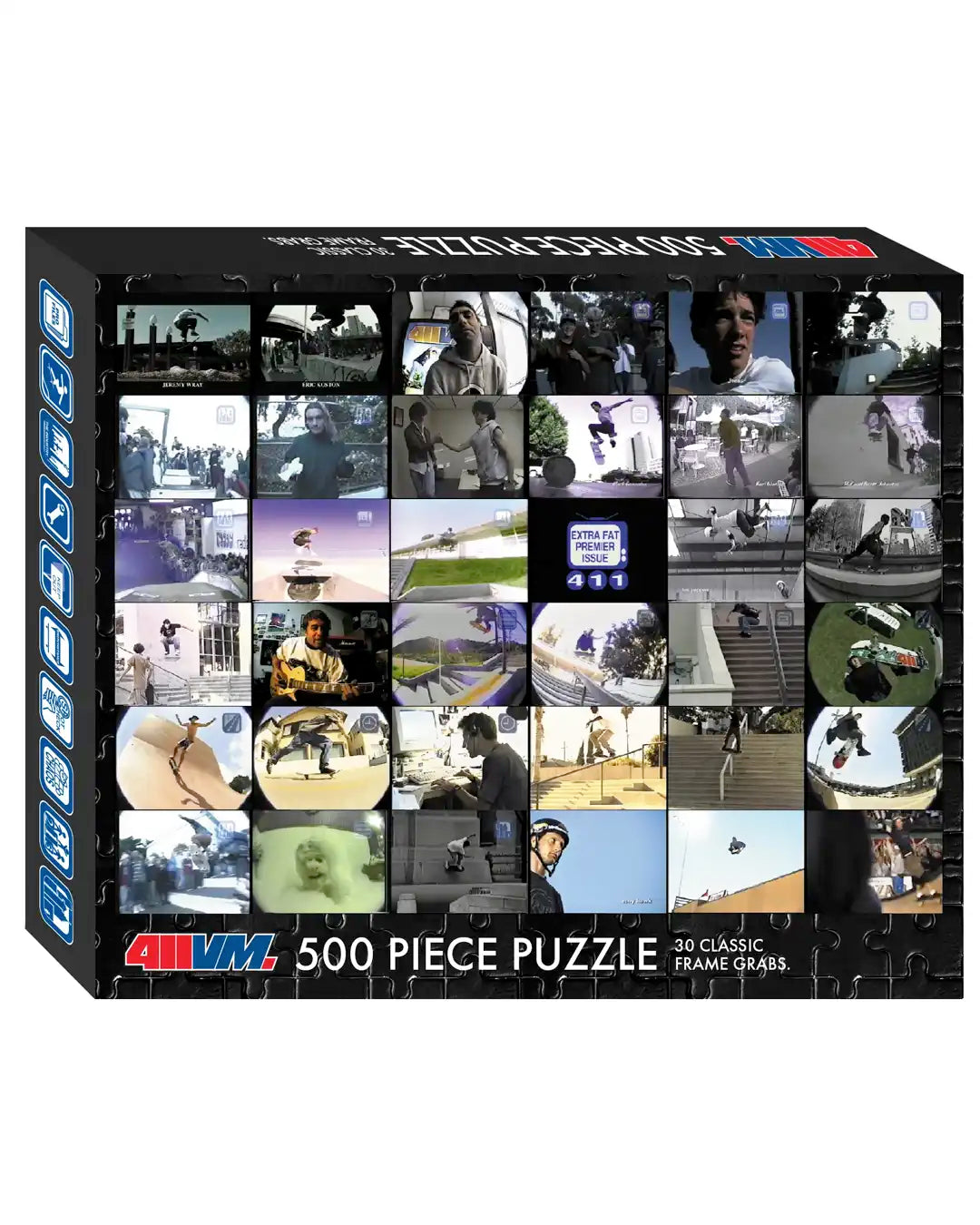411 - 500 Piece Puzzle