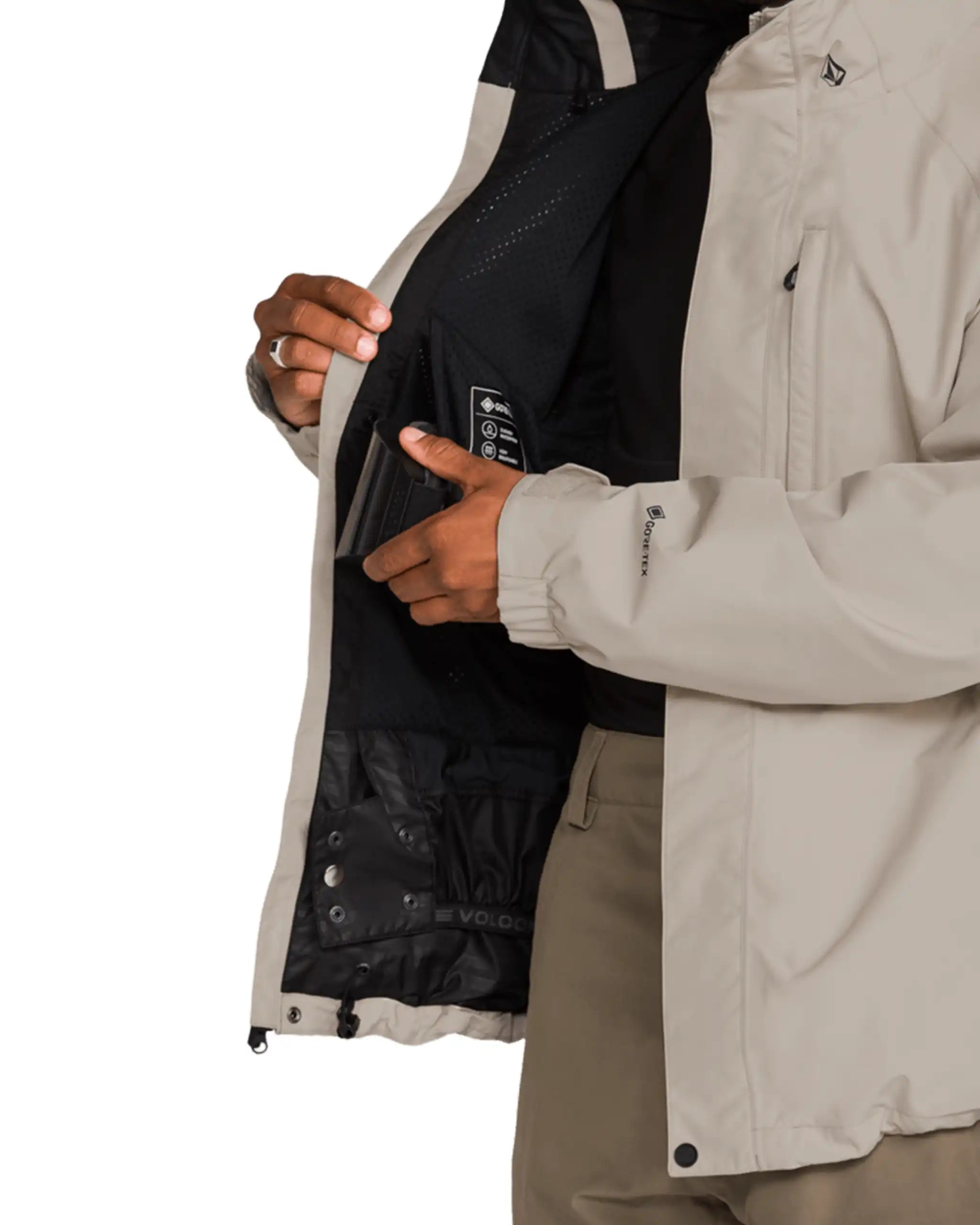 Dua Gore-Tex Winter Jacket - Black