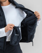 Manteau Neige Packable Down Vest - Black par BEYOND MEDALS – vue 12