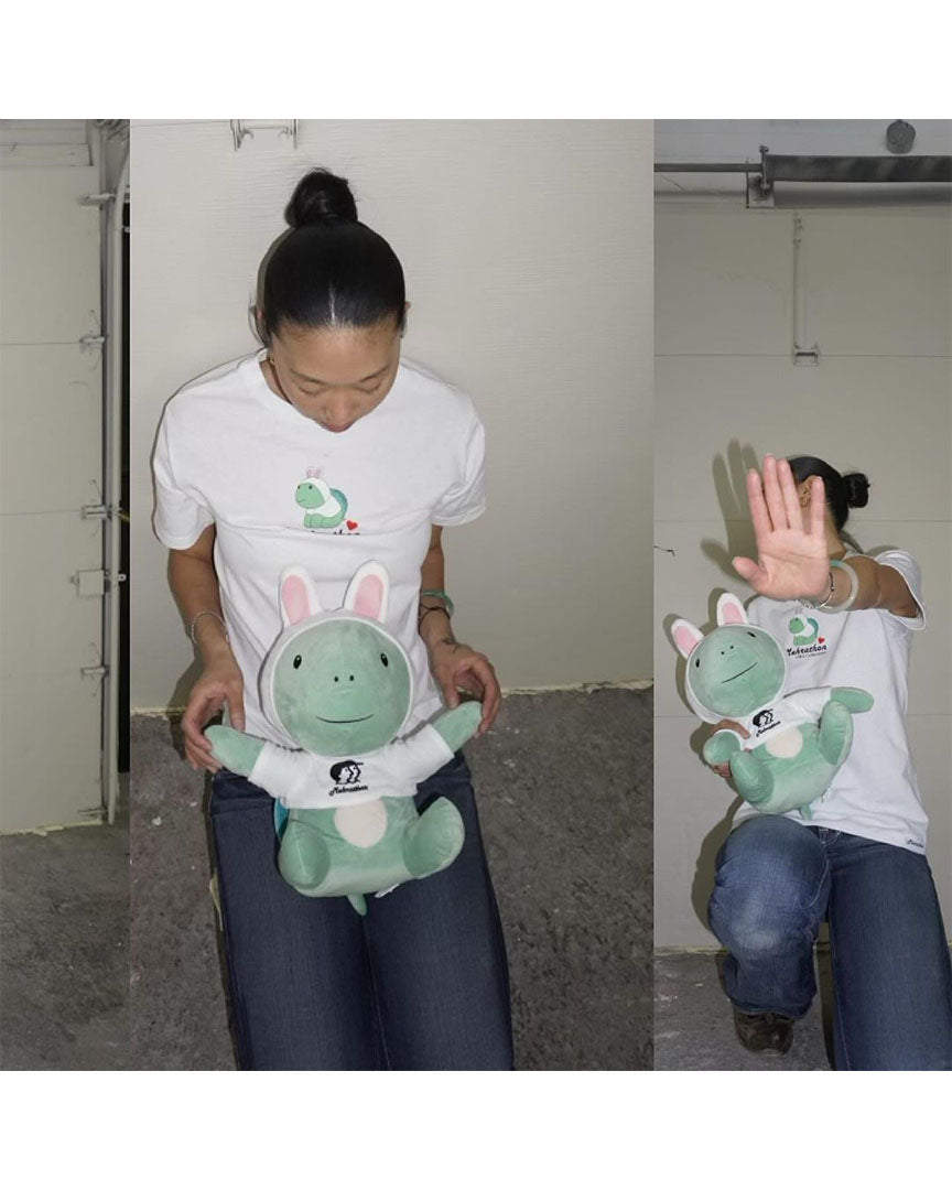 Collectibles + Plush Toy T-Shirt - White