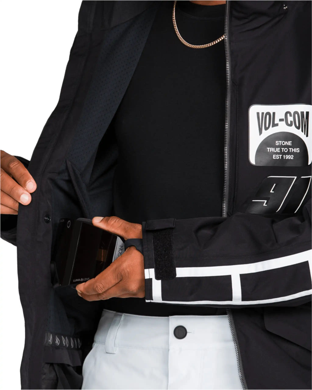 Kleveland Winter Jacket - Black