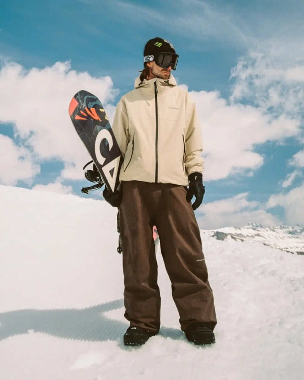 Ommi 3L Snow Pants - Brown