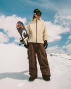 Ommi 3L Snow Pants - Brown