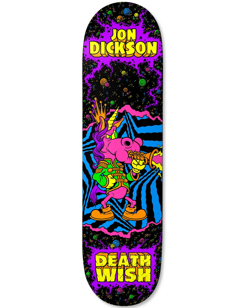 Jd Lord Of The Underworld Skateboard Deck