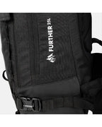 Sac à dos Further 25L - Stealth Black par JONES – vue 11