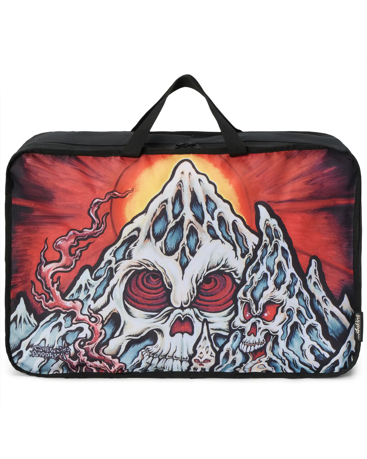 Sac À Snowboard Low Roller X Mayham - Mayham Marron par DAKINE – vue 6