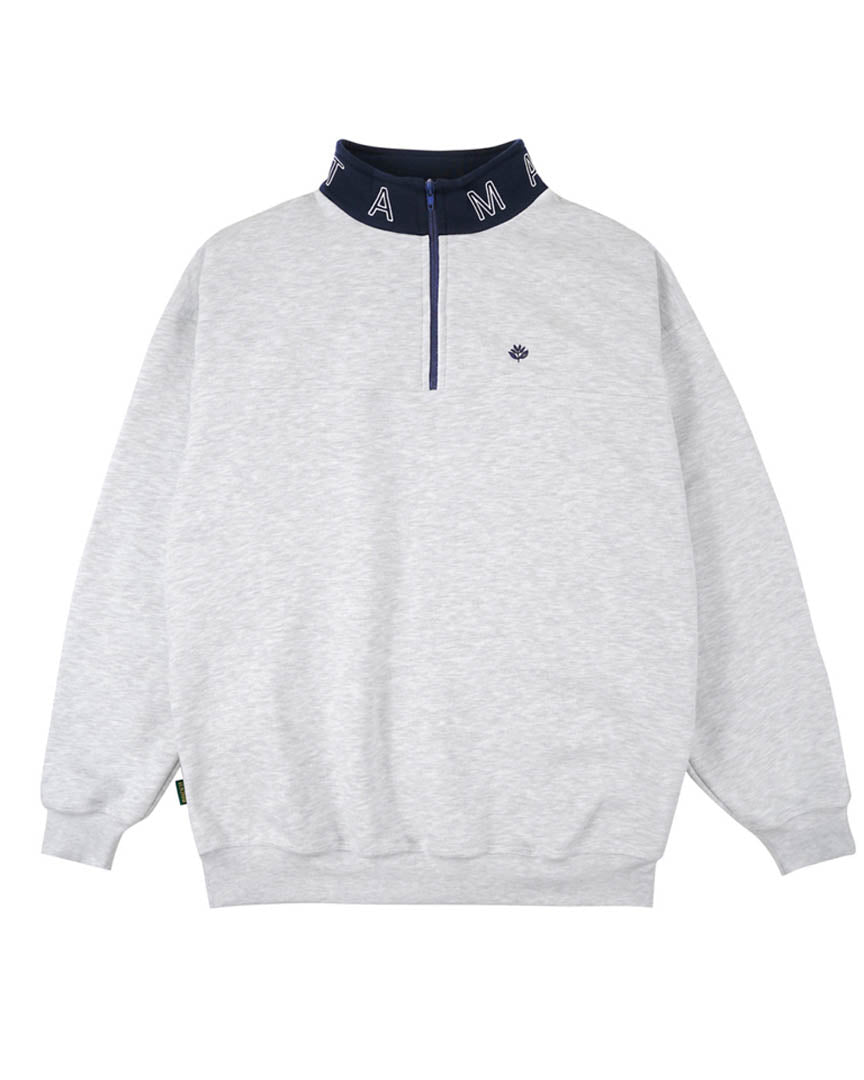 Sweater Nautic Highneck - Ash