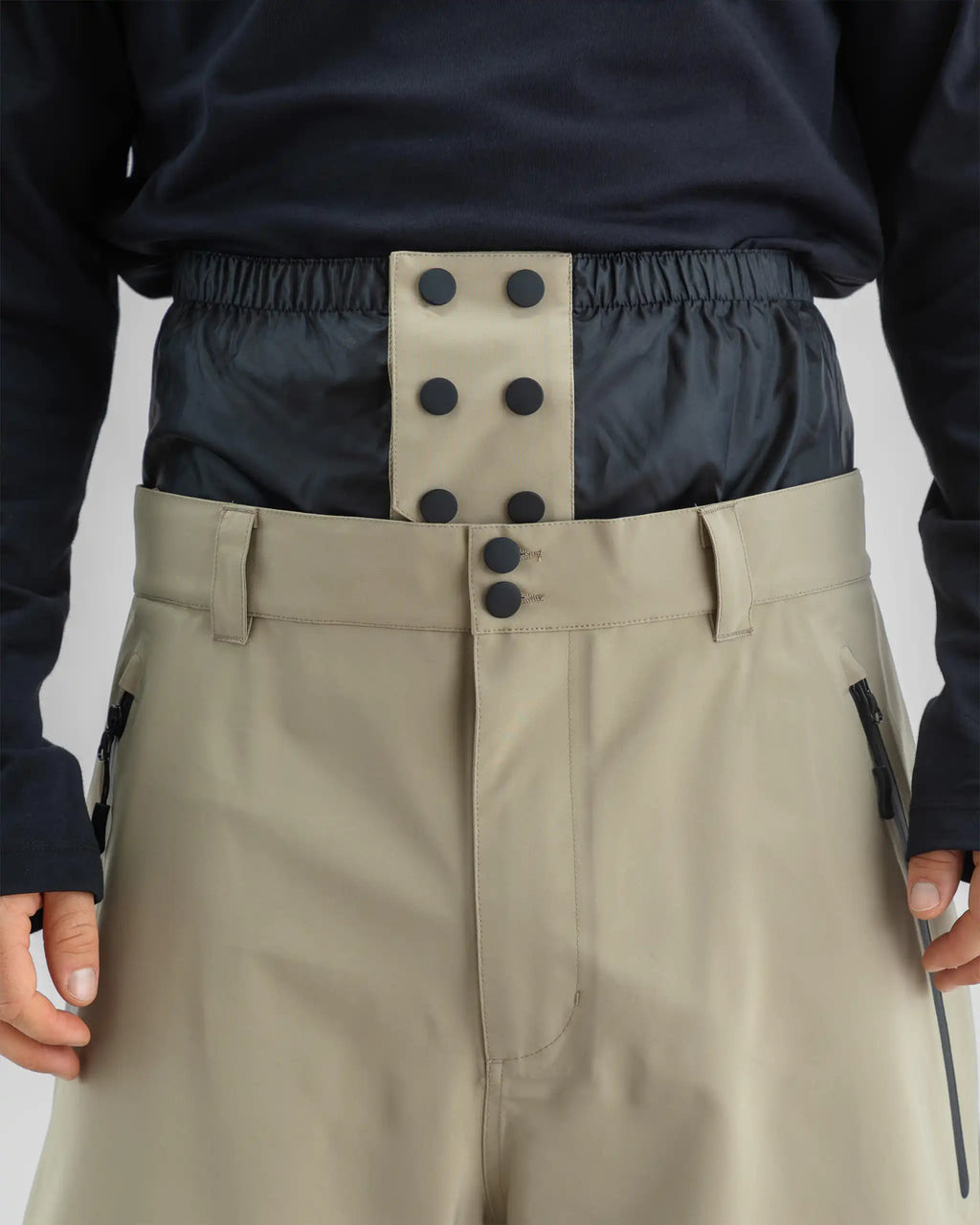 BEYOND MEDALS Omni Snow Pants - Brown – view 8
